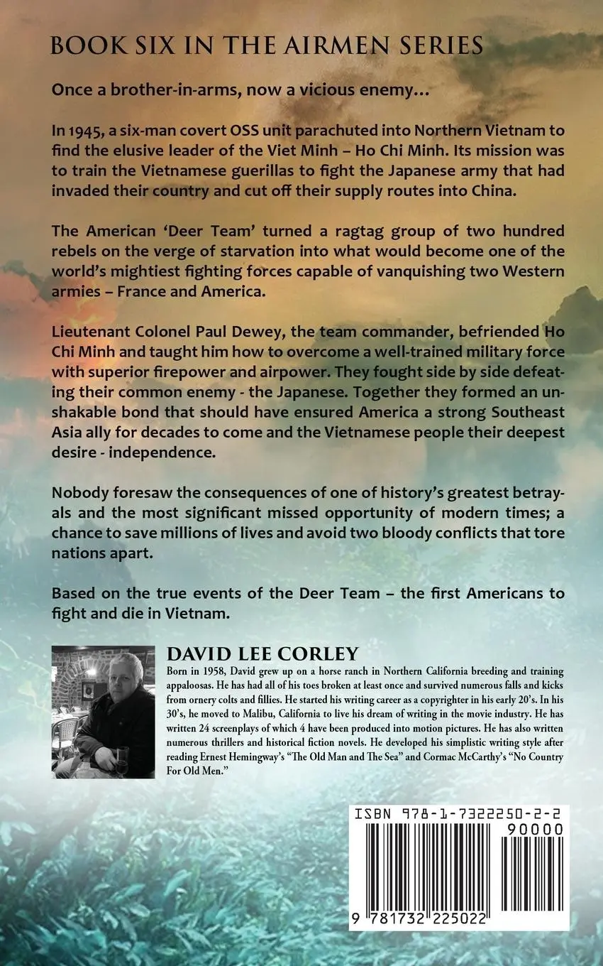 Rückseite: 9781732225022 | A War Too Far | A Vietnam War Novel | David Lee Corley | Taschenbuch