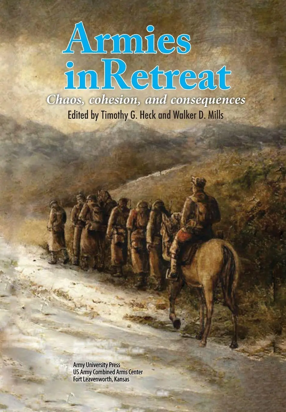Cover: 9781839315022 | Armies in Retreat | Chaos, Cohesion, and Consequences | Press | Buch