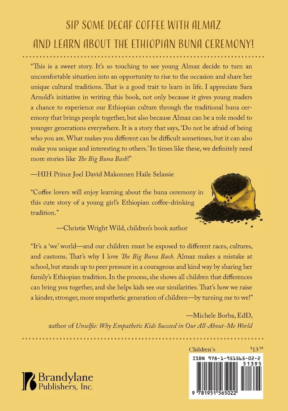 Rückseite: 9781951565022 | The Big Buna Bash | Sara C. Arnold | Taschenbuch | Englisch | 2020