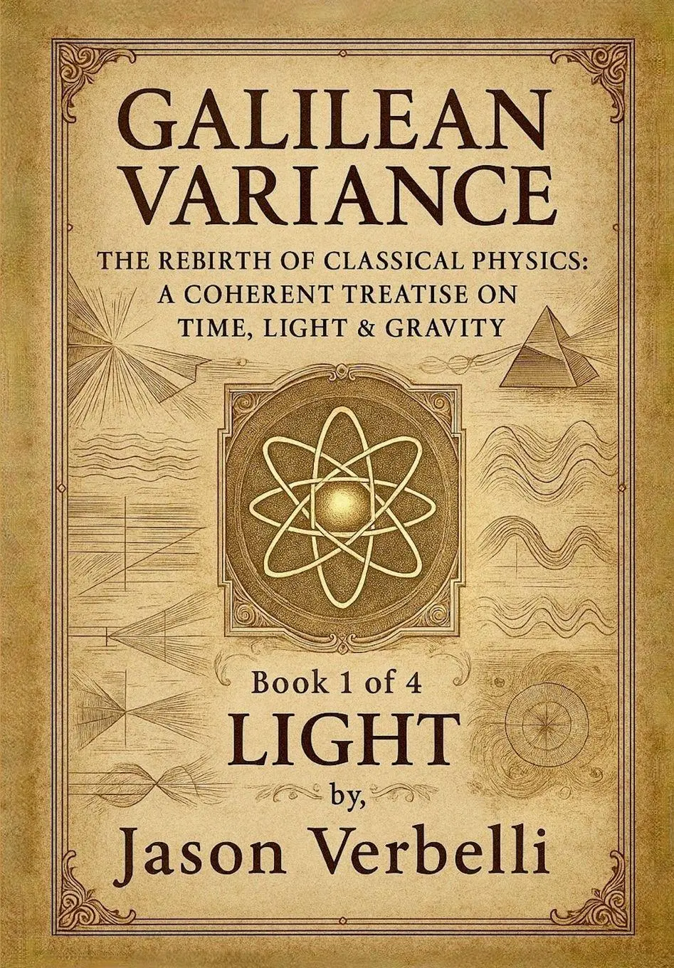 Cover: 9781969175022 | LIGHT | Jason Verbelli | Taschenbuch | Galilean Variance | Englisch