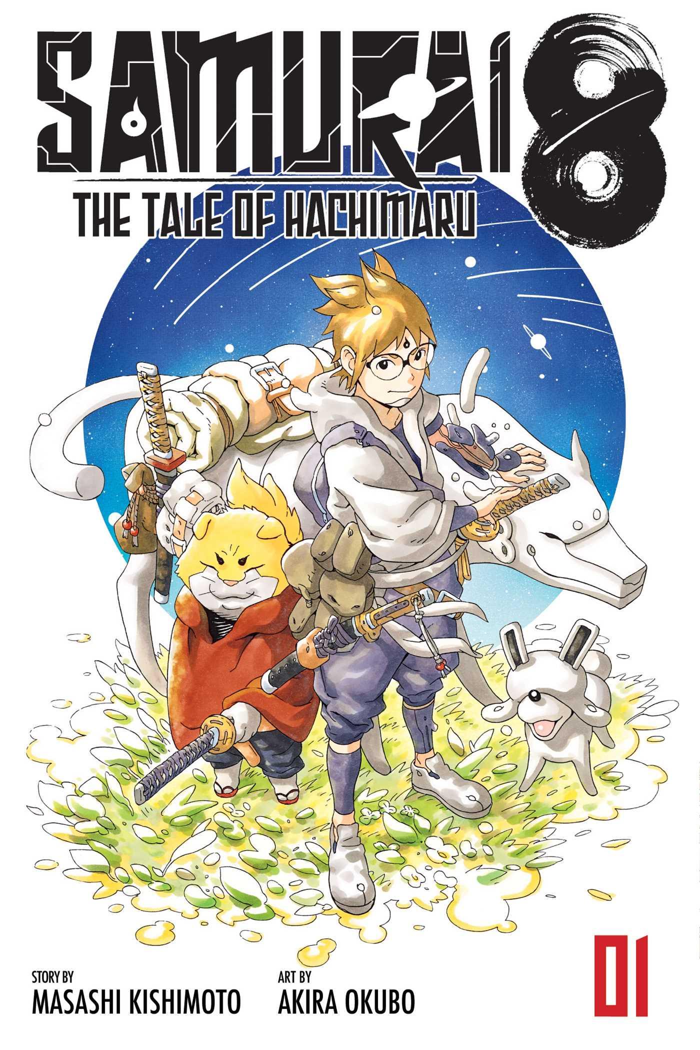 Cover: 9781974715022 | Samurai 8: The Tale of Hachimaru, Vol. 1 | Masashi Kishimoto | Buch