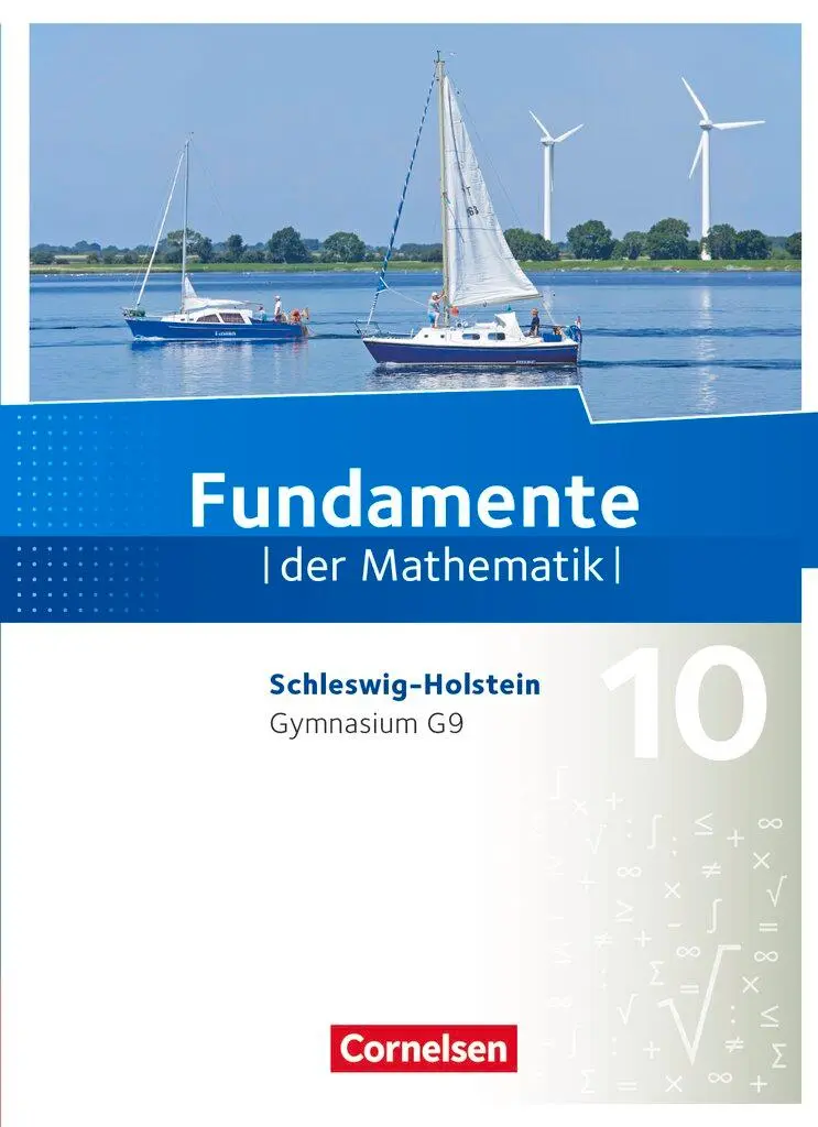 Cover: 9783060405022 | Fundamente der Mathematik 10. Schuljahr - Schleswig-Holstein G9 -...