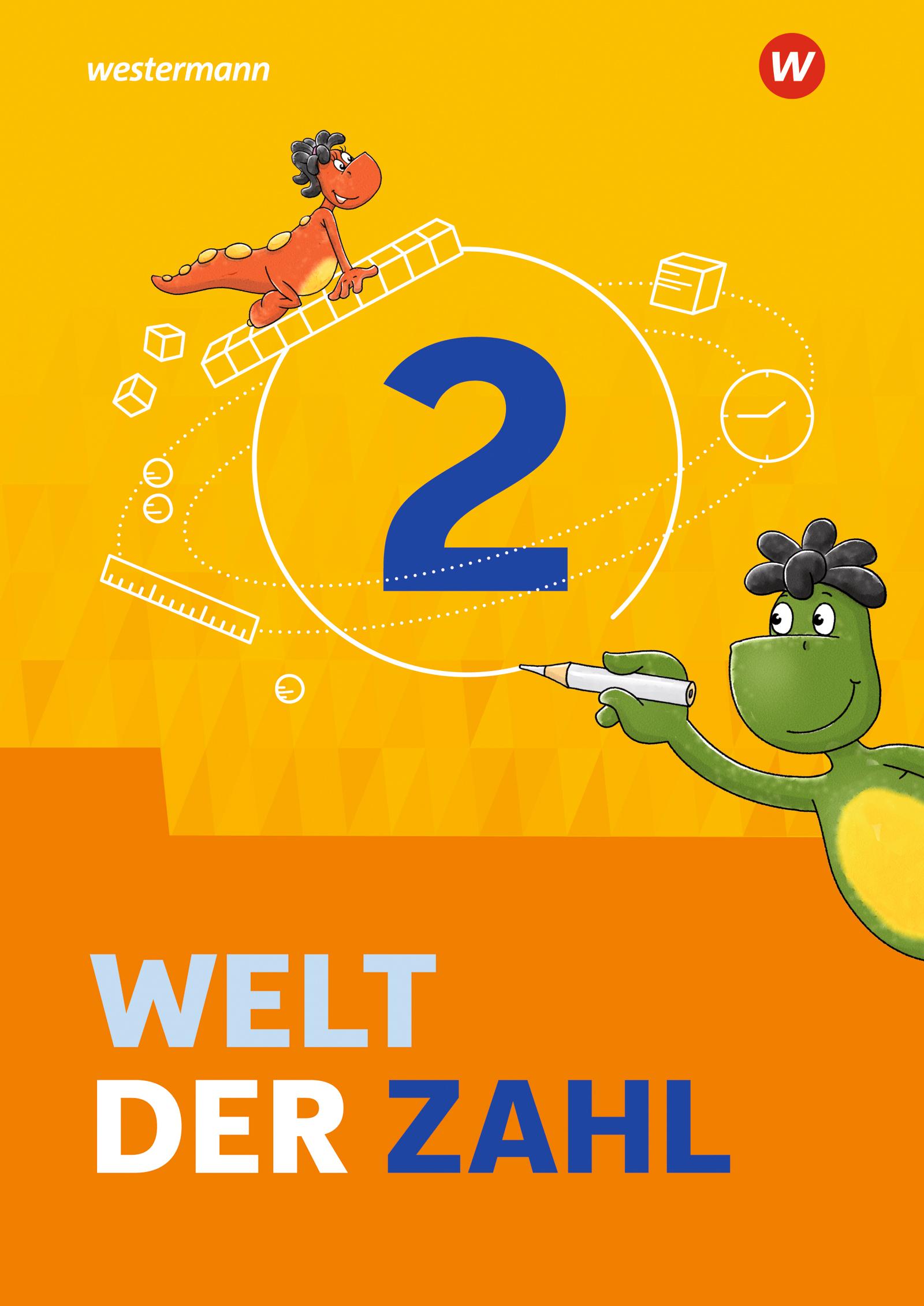 Cover: 9783141065022 | Welt der Zahl 2. Schulbuch. Für Berlin, Brandenburg,...
