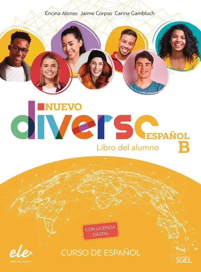 Cover: 9783194845022 | Nuevo Diverso Español B | Encina/Corpas, Jaime/Gambluch, Carina Alonso