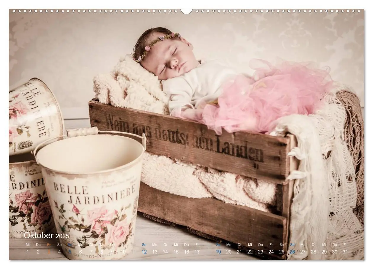 Bild: 9783435645022 | Baby - süße Träume (Wandkalender 2025 DIN A2 quer), CALVENDO...