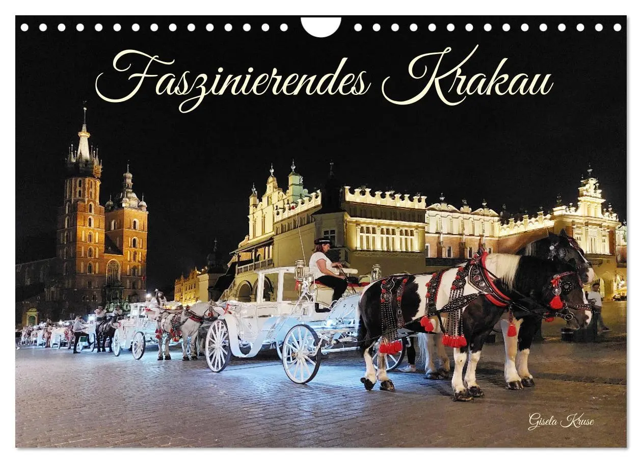 Cover: 9783457355022 | Faszinierendes Krakau (Wandkalender 2026 DIN A4 quer), CALVENDO...