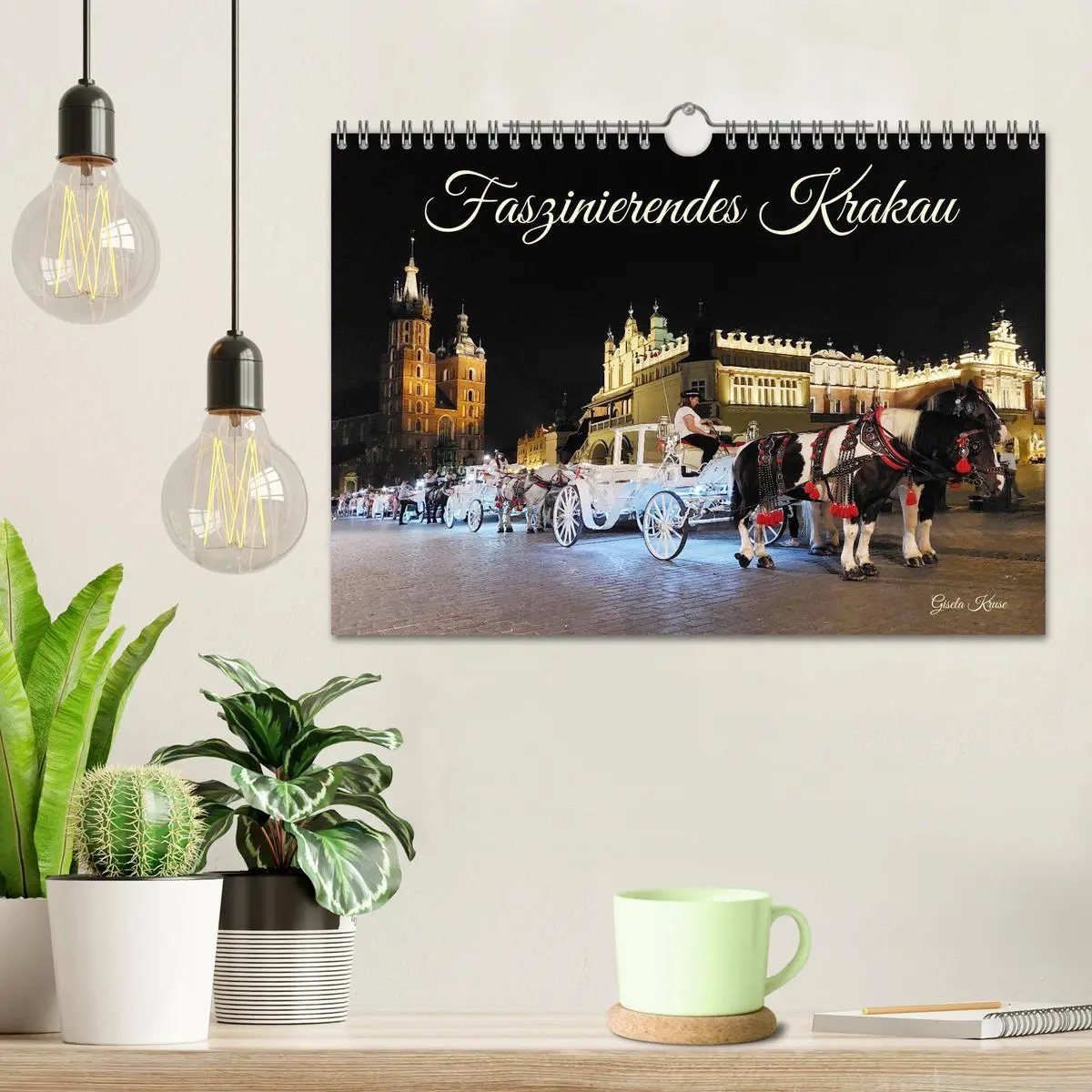 Bild: 9783457355022 | Faszinierendes Krakau (Wandkalender 2026 DIN A4 quer), CALVENDO...