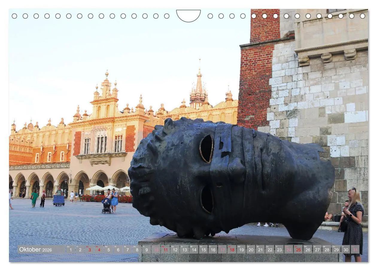 Bild: 9783457355022 | Faszinierendes Krakau (Wandkalender 2026 DIN A4 quer), CALVENDO...