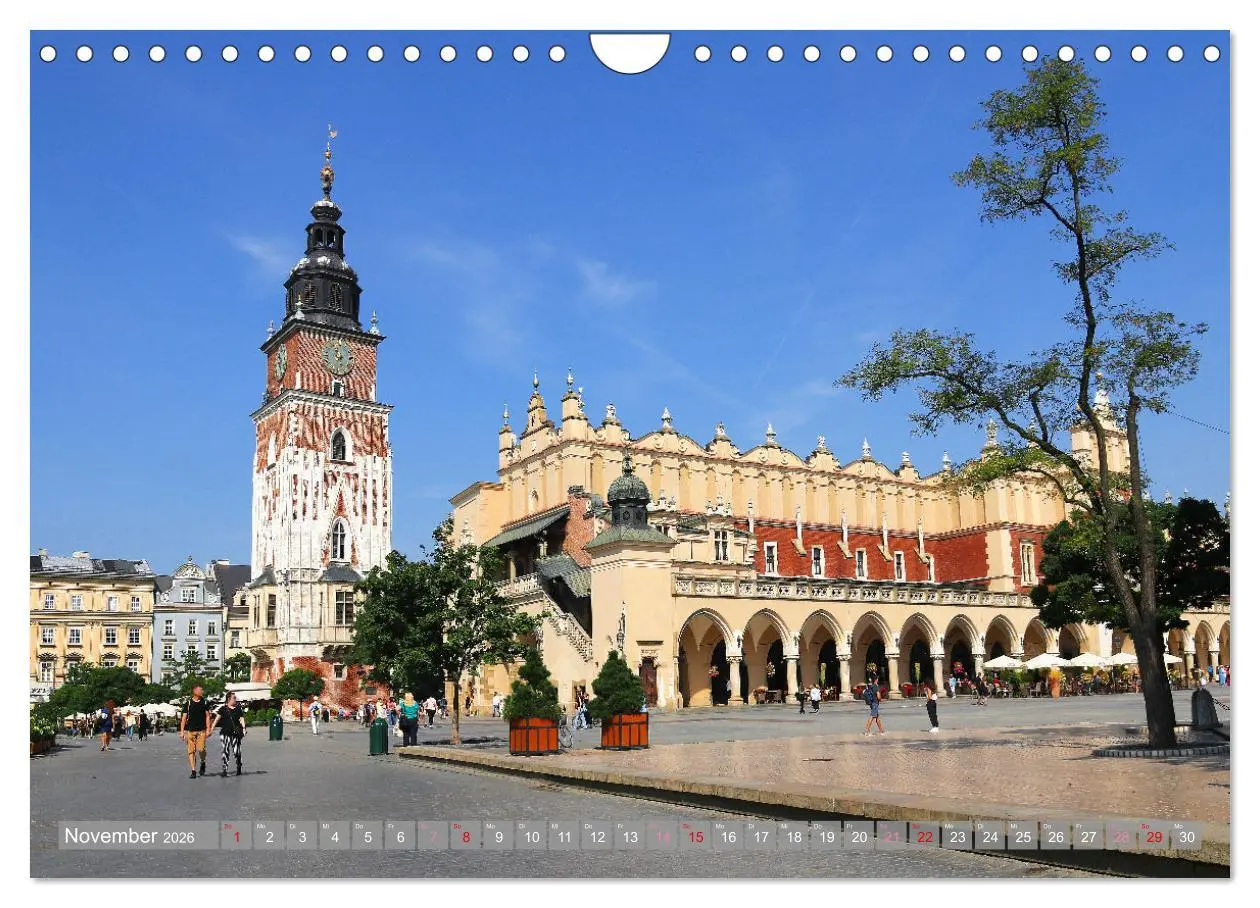 Bild: 9783457355022 | Faszinierendes Krakau (Wandkalender 2026 DIN A4 quer), CALVENDO...