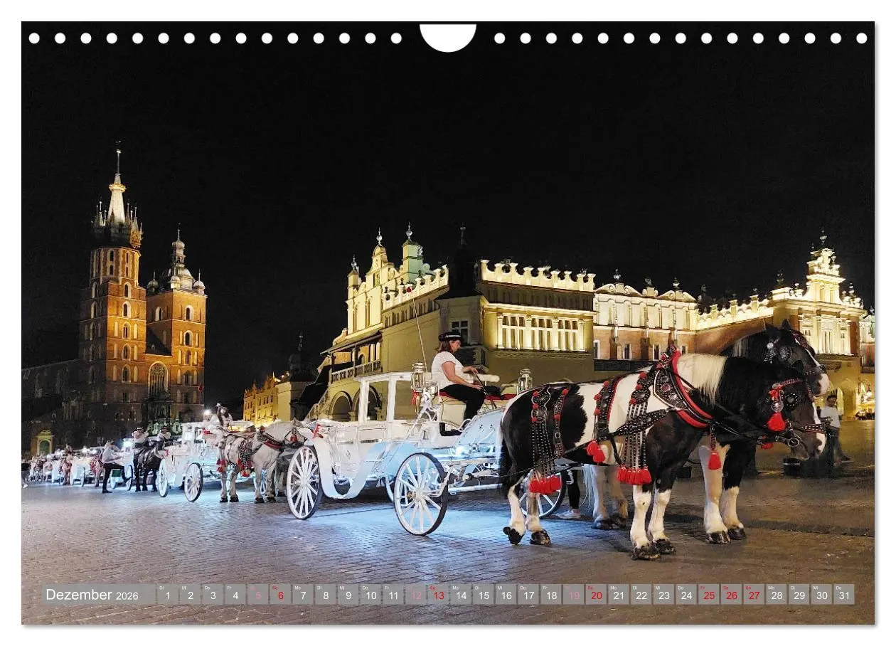 Bild: 9783457355022 | Faszinierendes Krakau (Wandkalender 2026 DIN A4 quer), CALVENDO...