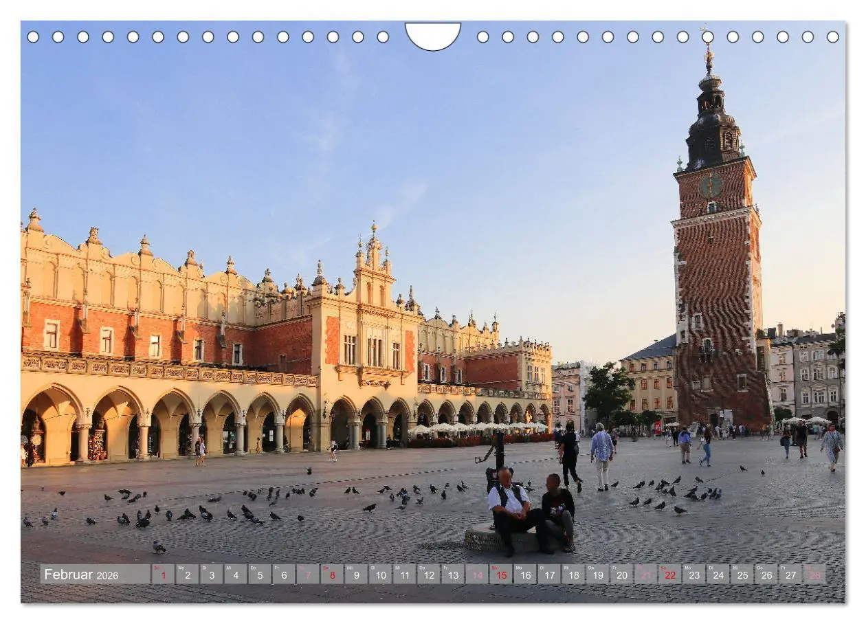 Bild: 9783457355022 | Faszinierendes Krakau (Wandkalender 2026 DIN A4 quer), CALVENDO...