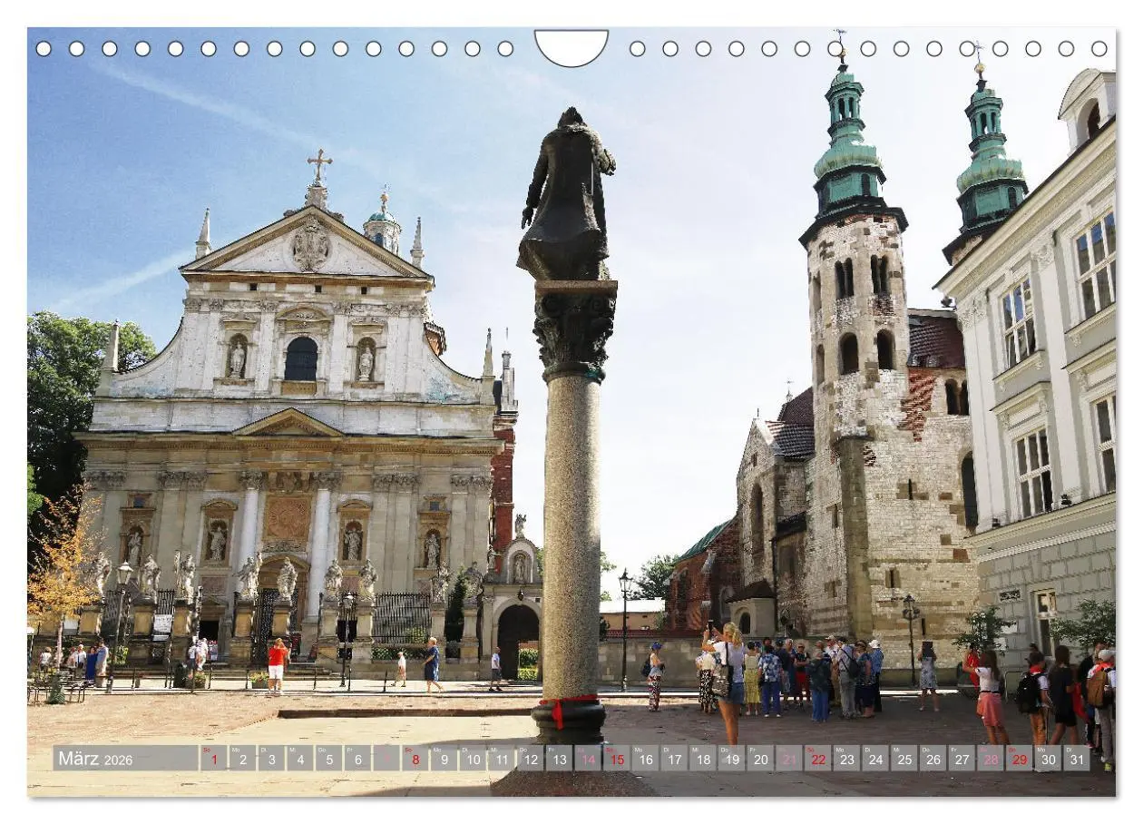 Bild: 9783457355022 | Faszinierendes Krakau (Wandkalender 2026 DIN A4 quer), CALVENDO...