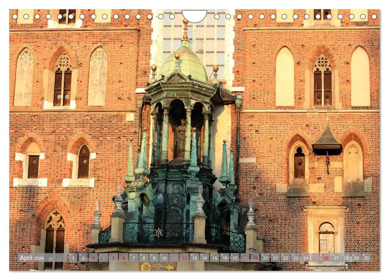 Bild: 9783457355022 | Faszinierendes Krakau (Wandkalender 2026 DIN A4 quer), CALVENDO...