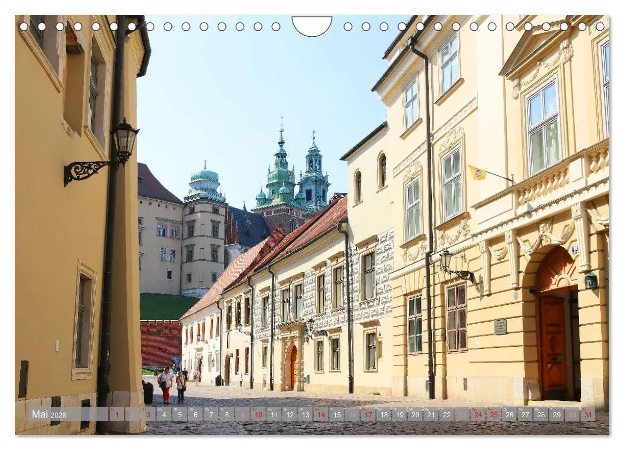 Bild: 9783457355022 | Faszinierendes Krakau (Wandkalender 2026 DIN A4 quer), CALVENDO...