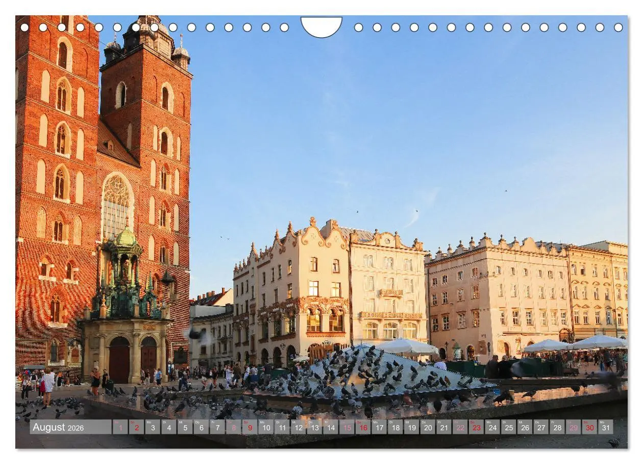 Bild: 9783457355022 | Faszinierendes Krakau (Wandkalender 2026 DIN A4 quer), CALVENDO...