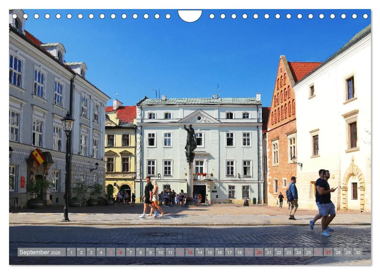 Bild: 9783457355022 | Faszinierendes Krakau (Wandkalender 2026 DIN A4 quer), CALVENDO...