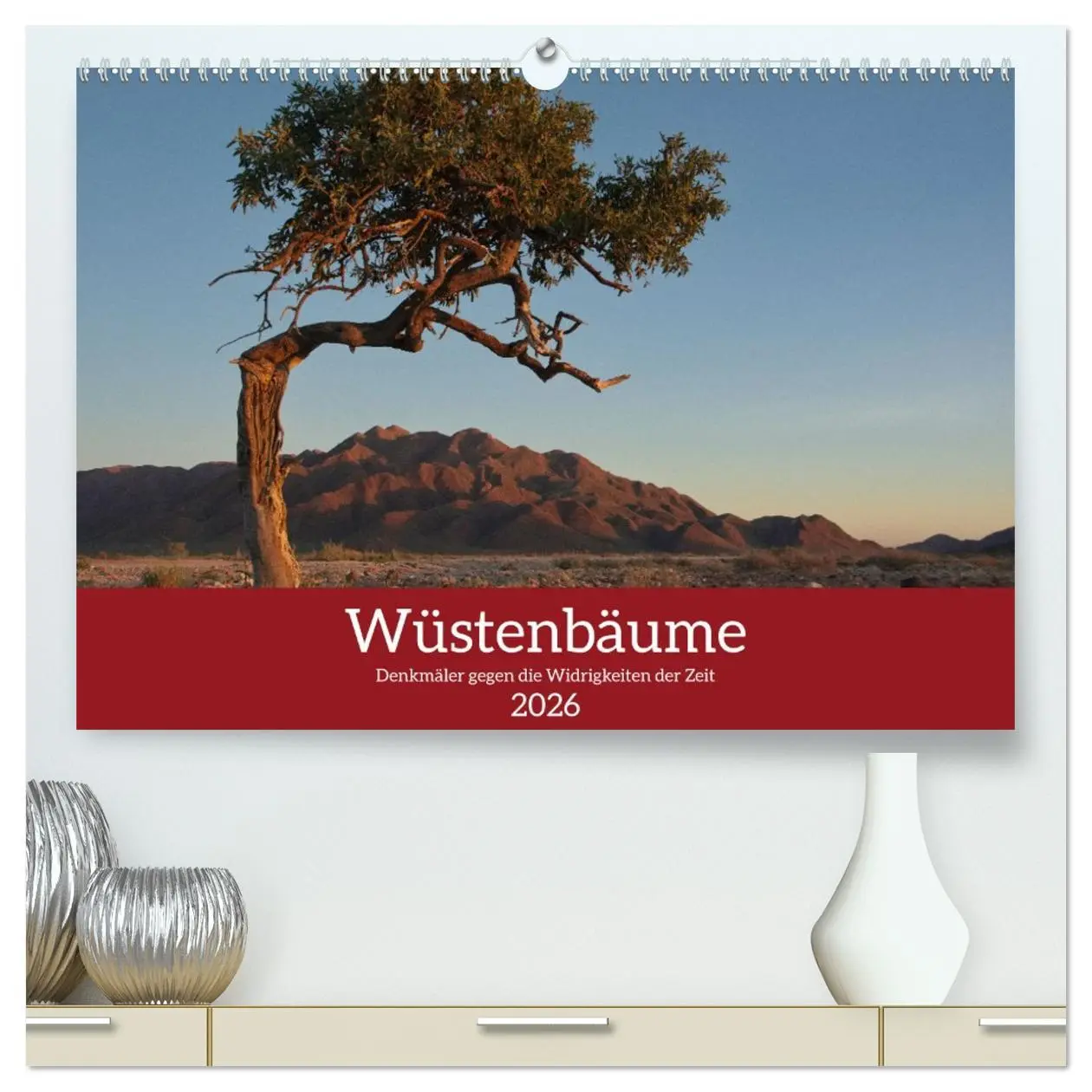 Cover: 9783457425022 | Wüstenbäume (hochwertiger Premium Wandkalender 2026 DIN A2 quer),...