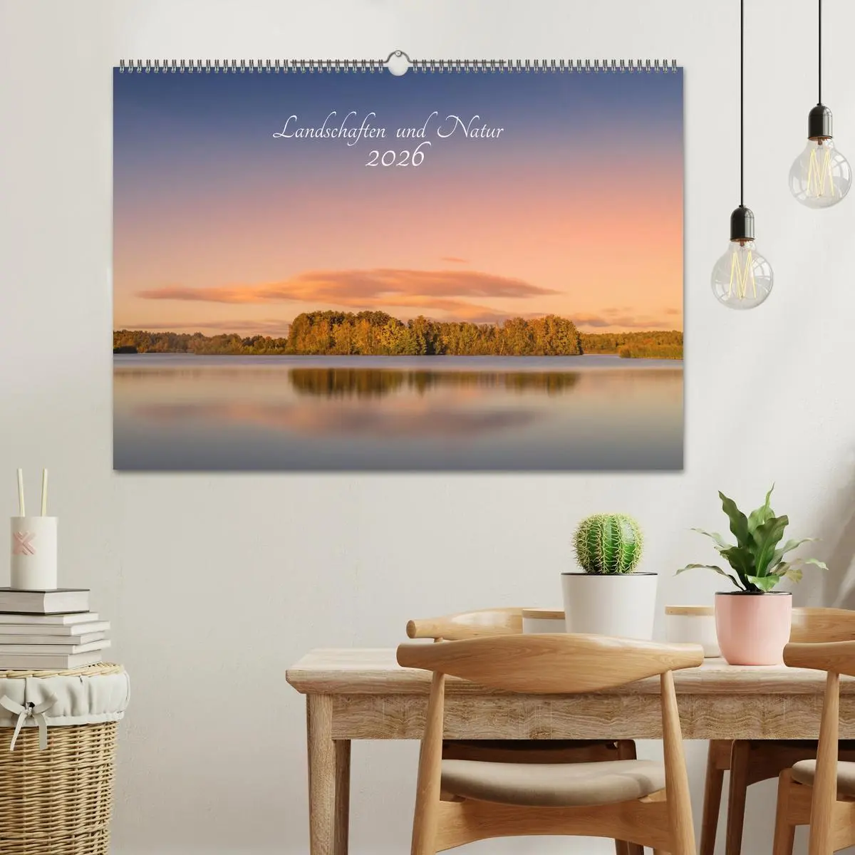 Bild: 9783457595022 | Landschaften und Natur 2026 (Wandkalender 2026 DIN A2 quer),...