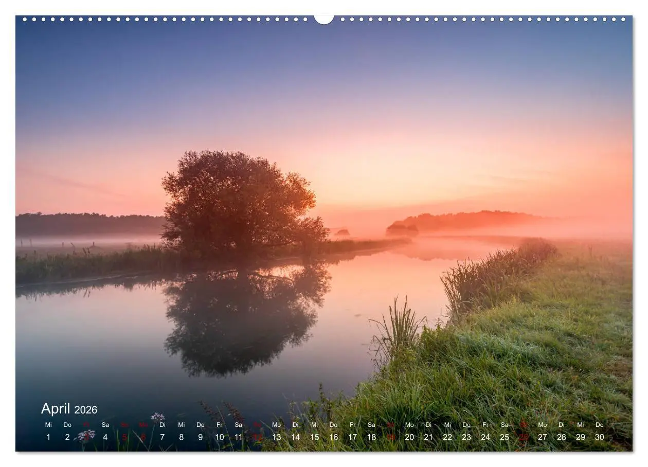 Bild: 9783457595022 | Landschaften und Natur 2026 (Wandkalender 2026 DIN A2 quer),...