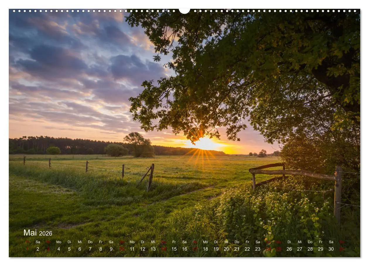 Bild: 9783457595022 | Landschaften und Natur 2026 (Wandkalender 2026 DIN A2 quer),...