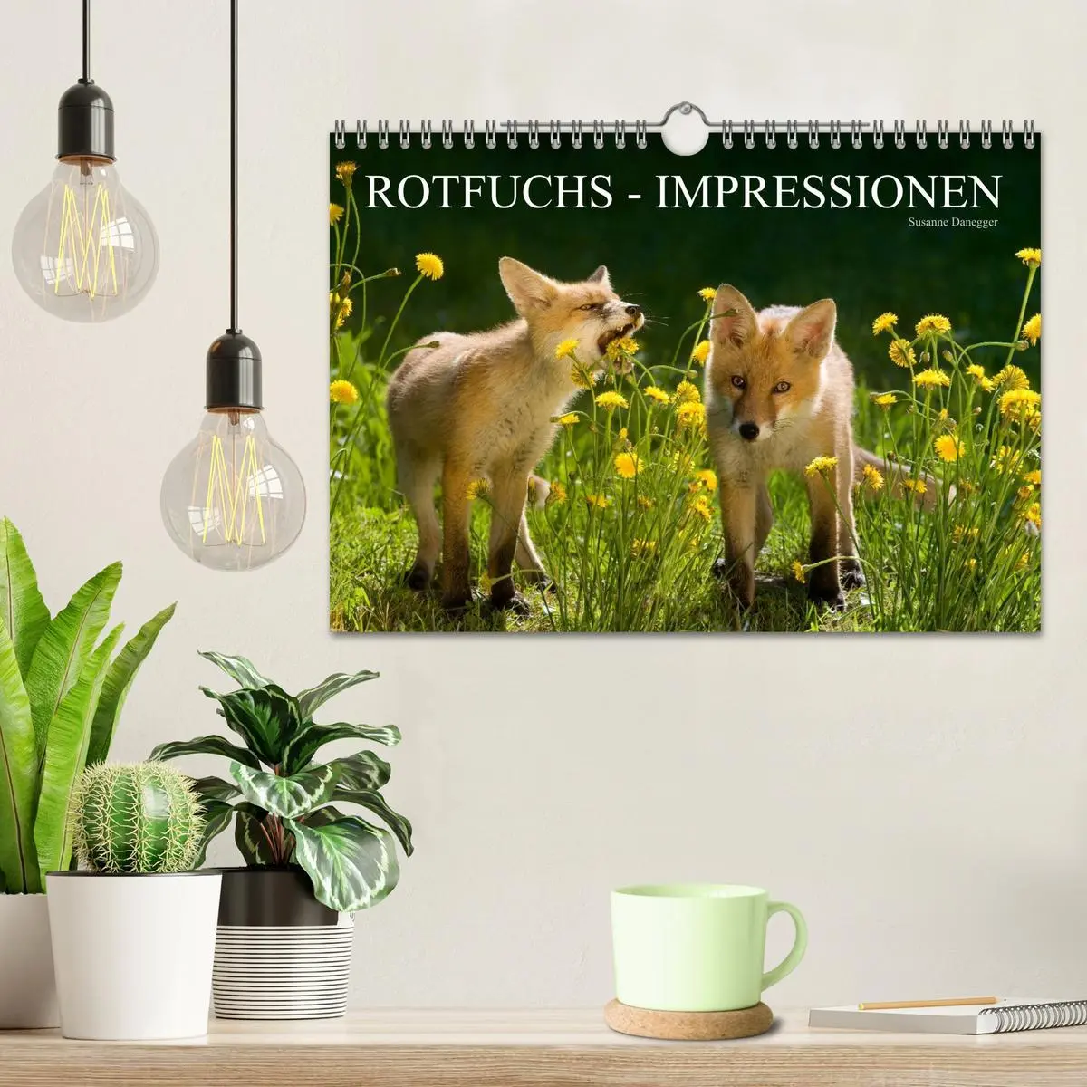 Bild: 9783516205022 | Rotfuchs - Impressionen (Wandkalender 2026 DIN A4 quer), CALVENDO...