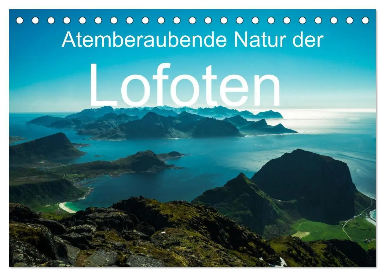 Cover: 9783516685022 | Atemberaubende Natur der Lofoten (Tischkalender 2026 DIN A5 quer),...