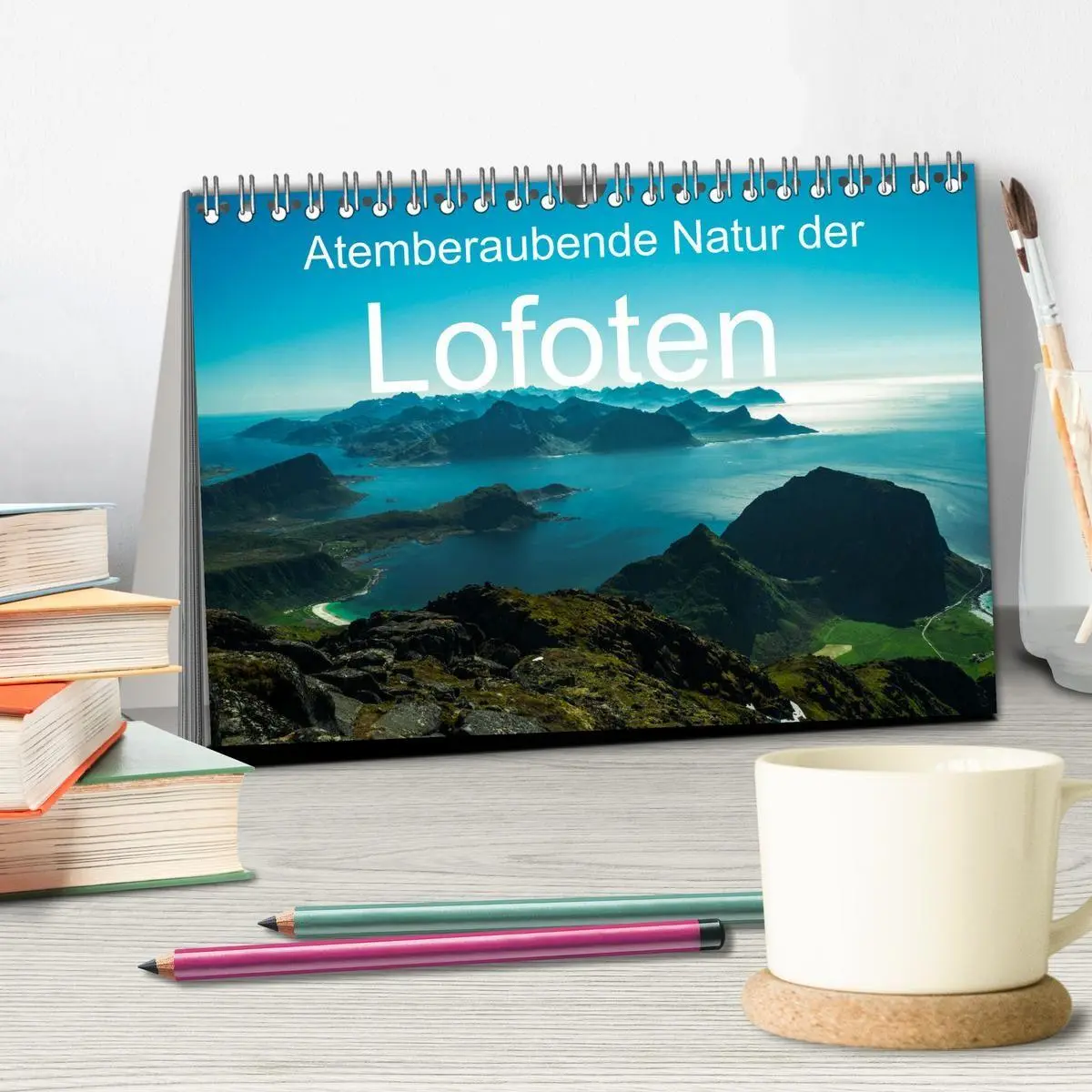 Bild: 9783516685022 | Atemberaubende Natur der Lofoten (Tischkalender 2026 DIN A5 quer),...