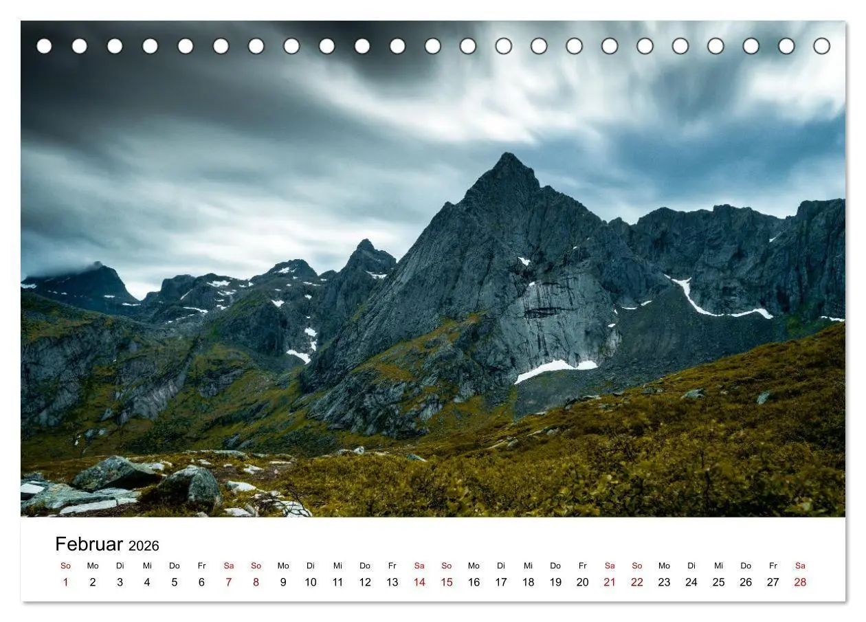 Bild: 9783516685022 | Atemberaubende Natur der Lofoten (Tischkalender 2026 DIN A5 quer),...