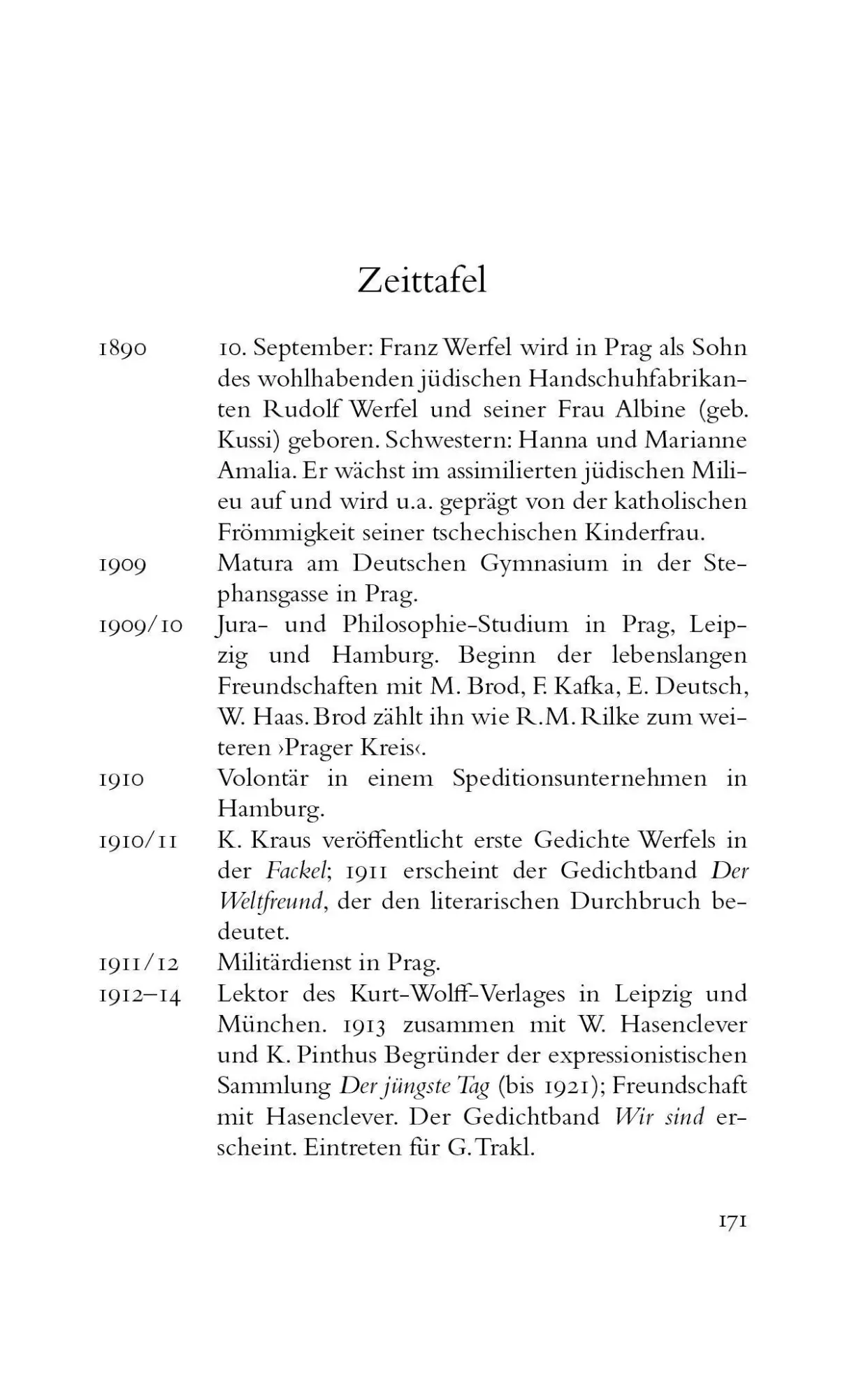 Bild: 9783520855022 | Eine blaßblaue Frauenschrift | Franz Werfel | Buch | Erlesenes Lesen
