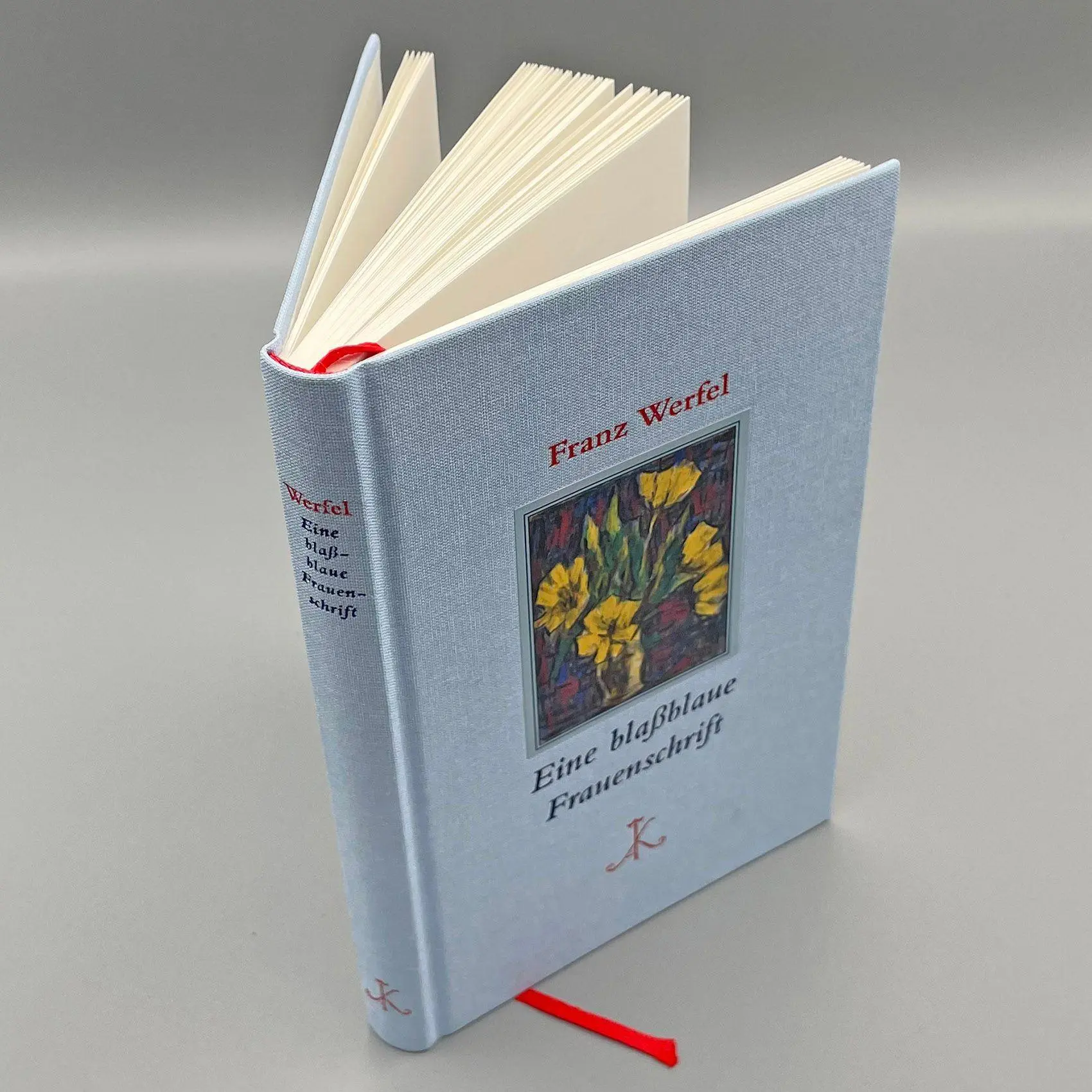 Bild: 9783520855022 | Eine blaßblaue Frauenschrift | Franz Werfel | Buch | Erlesenes Lesen