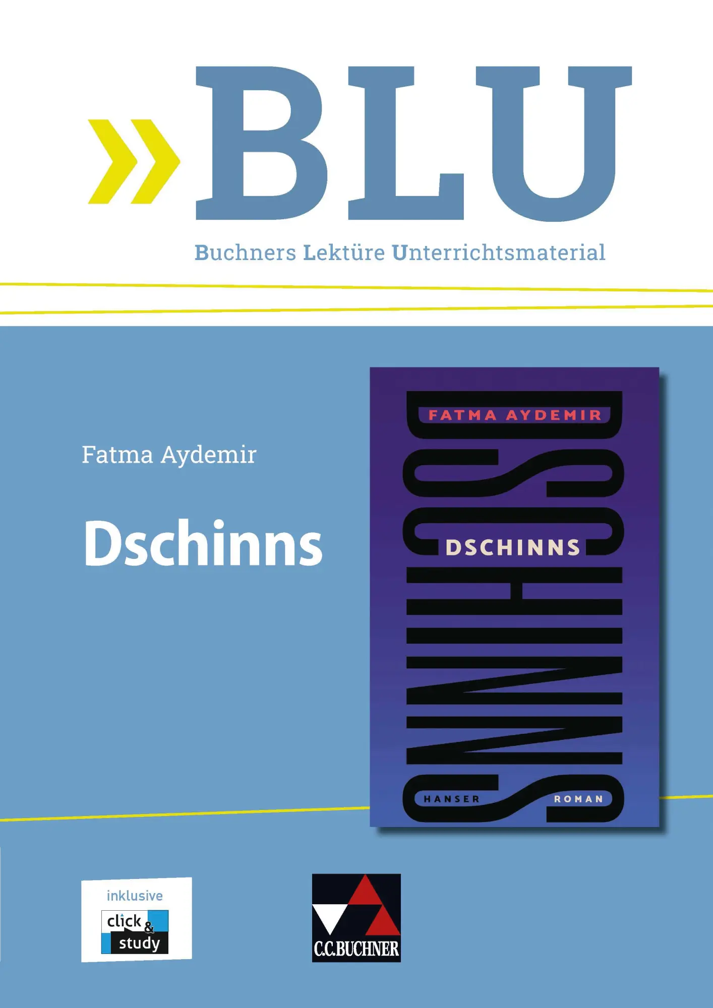 Cover: 9783661125022 | Aydemir, Dschinns | inkl. click &amp; study | Lisa Anica Geßner (u. a.)