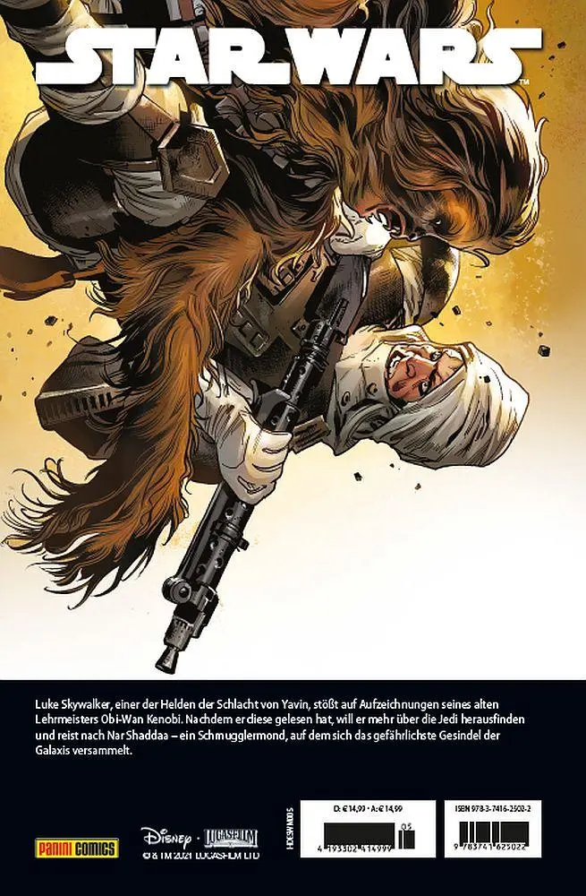 Rückseite: 9783741625022 | Star Wars Marvel Comics-Kollektion | Jason Aaron (u. a.) | Buch | 2021