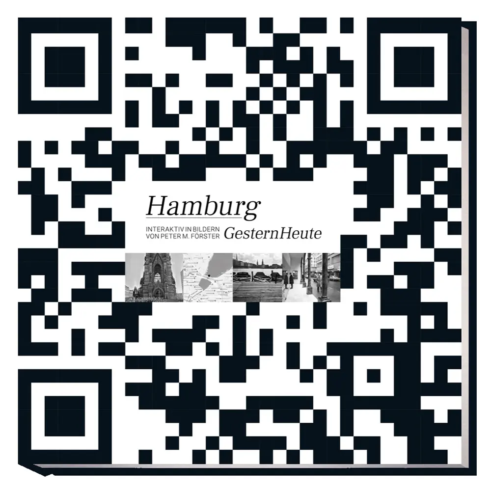 Cover: 9783782215022 | HAMBURG GESTERN HEUTE | Interaktiv in Bildern von Peter M. Förster