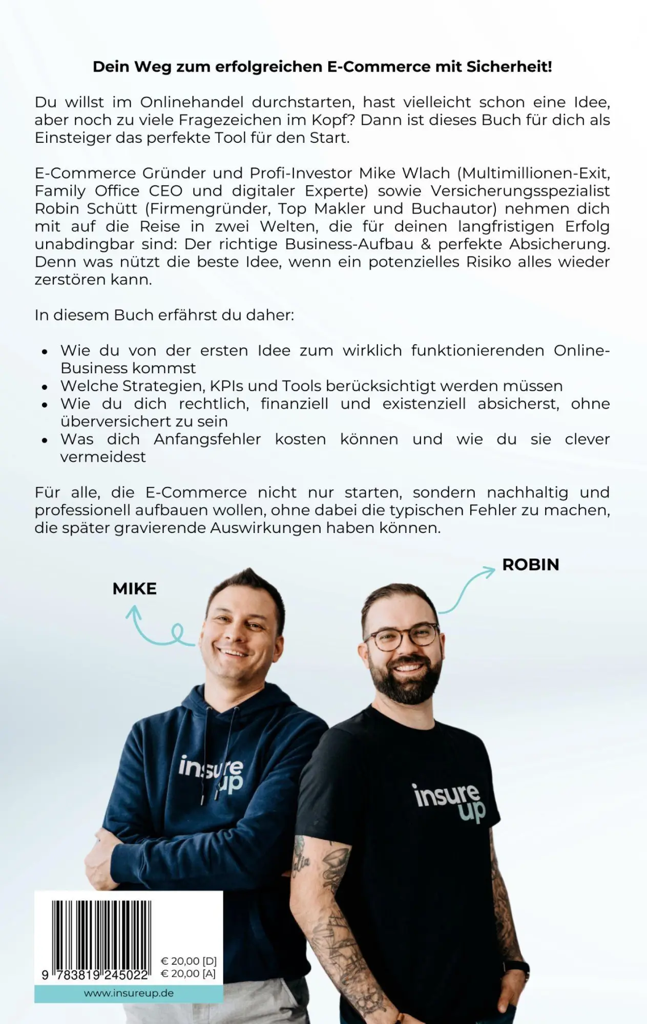Rückseite: 9783819245022 | Next Level E-Commerce | Robin Schütt (u. a.) | Taschenbuch | 200 S.