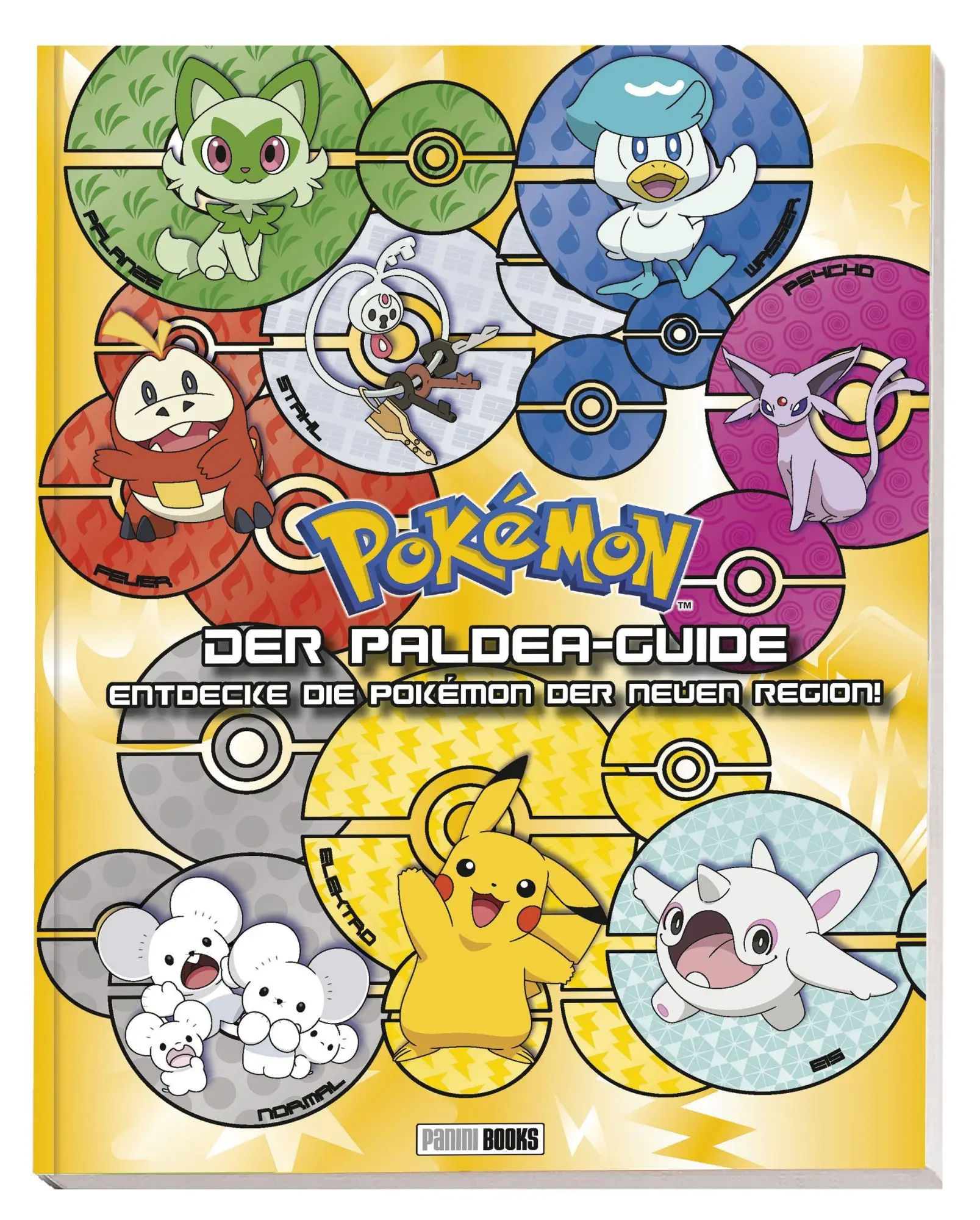 Pokémon: Pokémon: Der Paldea-Guide: Entdecke die Pokémon der neuen Region