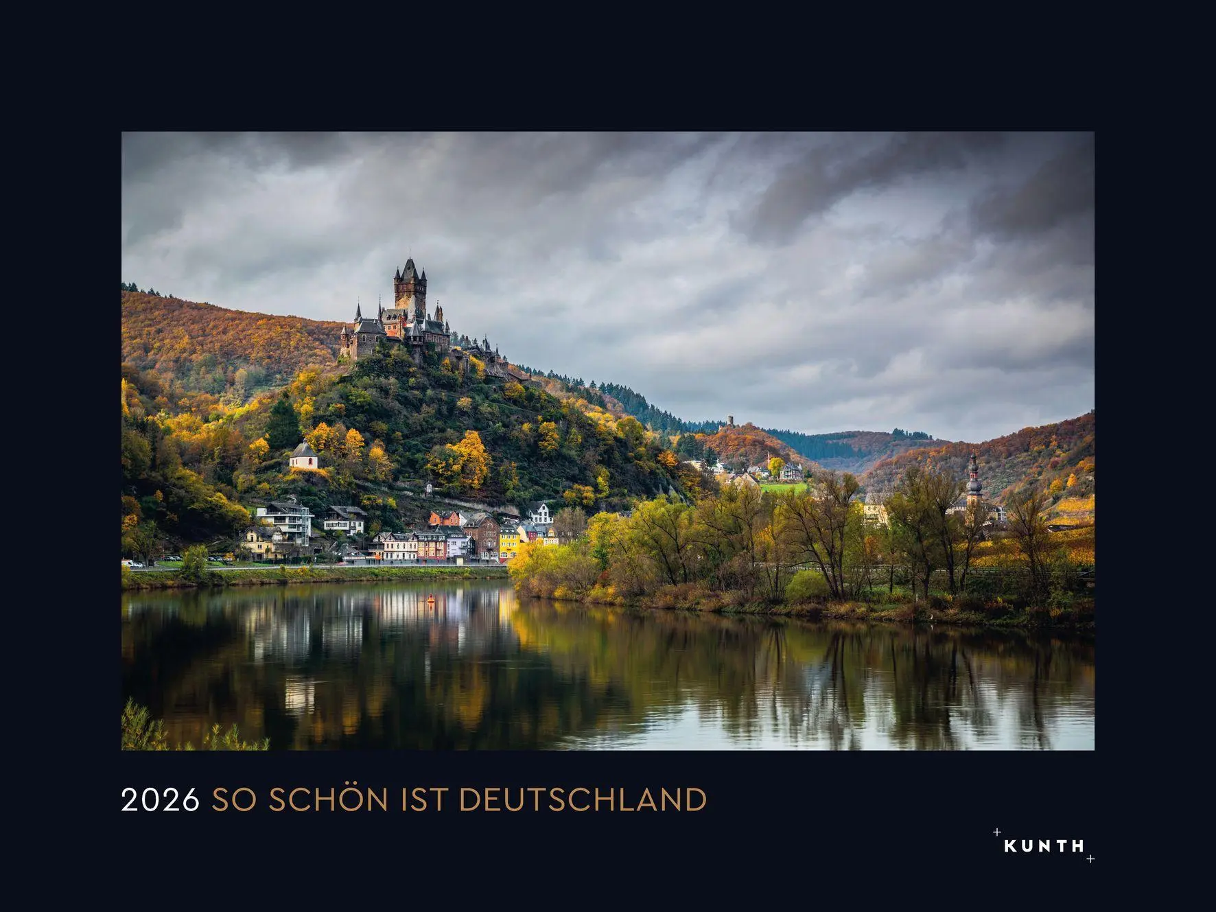 Cover: 9783965915022 | So schön ist Deutschland - KUNTH Wandkalender 2026 | Kalender | 14 S.