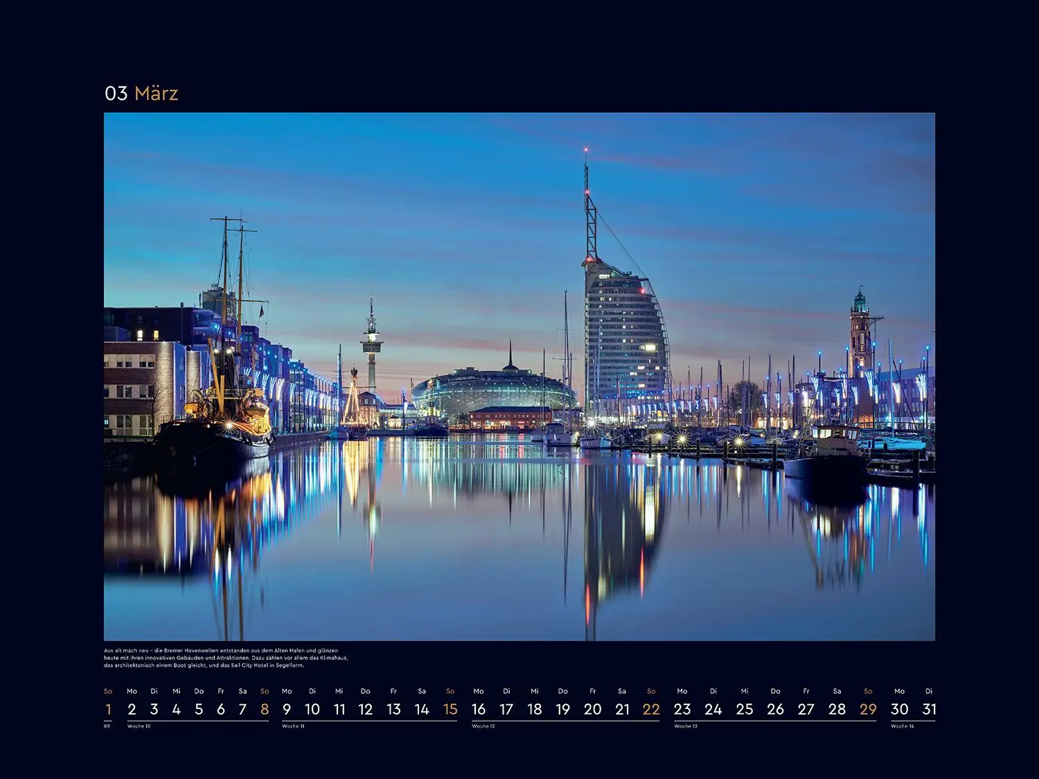 Bild: 9783965915022 | So schön ist Deutschland - KUNTH Wandkalender 2026 | Kalender | 14 S.