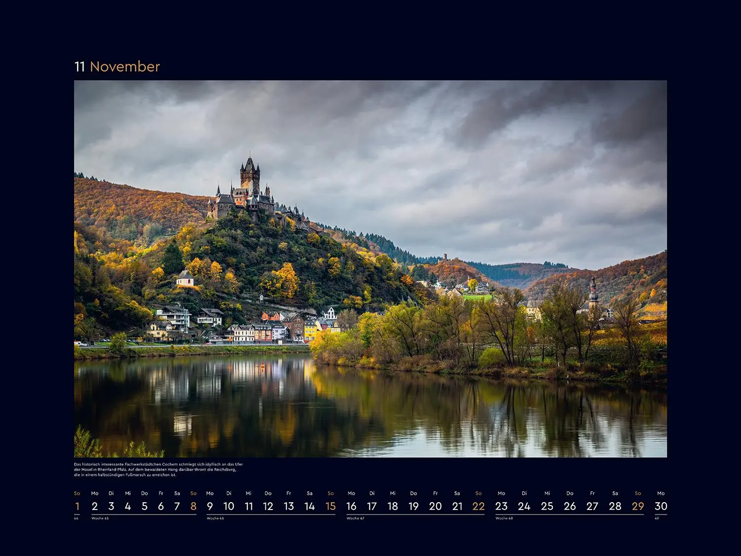 Bild: 9783965915022 | So schön ist Deutschland - KUNTH Wandkalender 2026 | Kalender | 14 S.