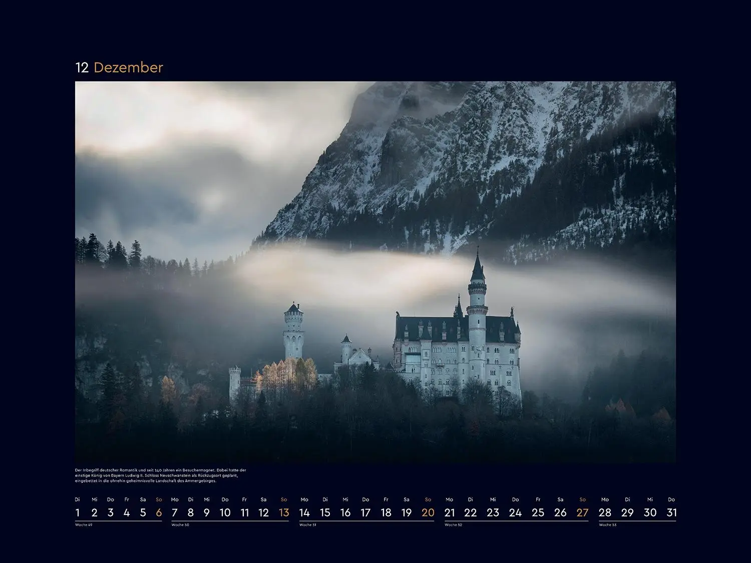 Bild: 9783965915022 | So schön ist Deutschland - KUNTH Wandkalender 2026 | Kalender | 14 S.