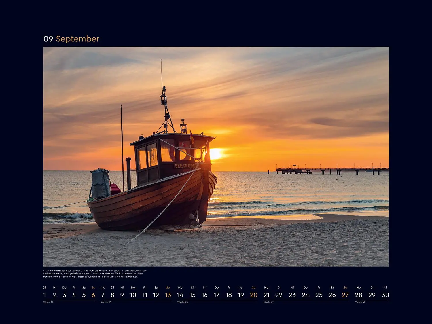 Bild: 9783965915022 | So schön ist Deutschland - KUNTH Wandkalender 2026 | Kalender | 14 S.