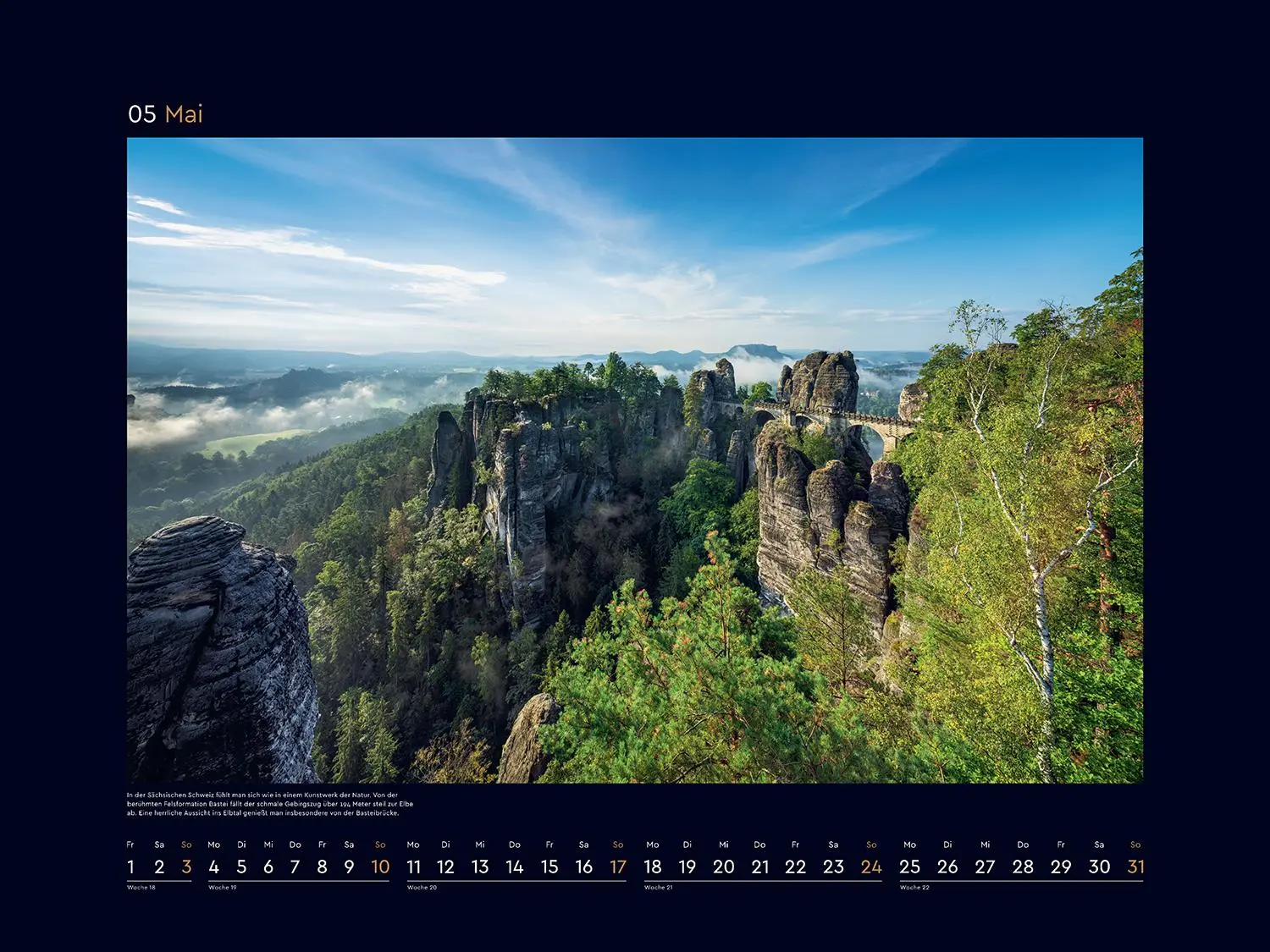 Bild: 9783965915022 | So schön ist Deutschland - KUNTH Wandkalender 2026 | Kalender | 14 S.
