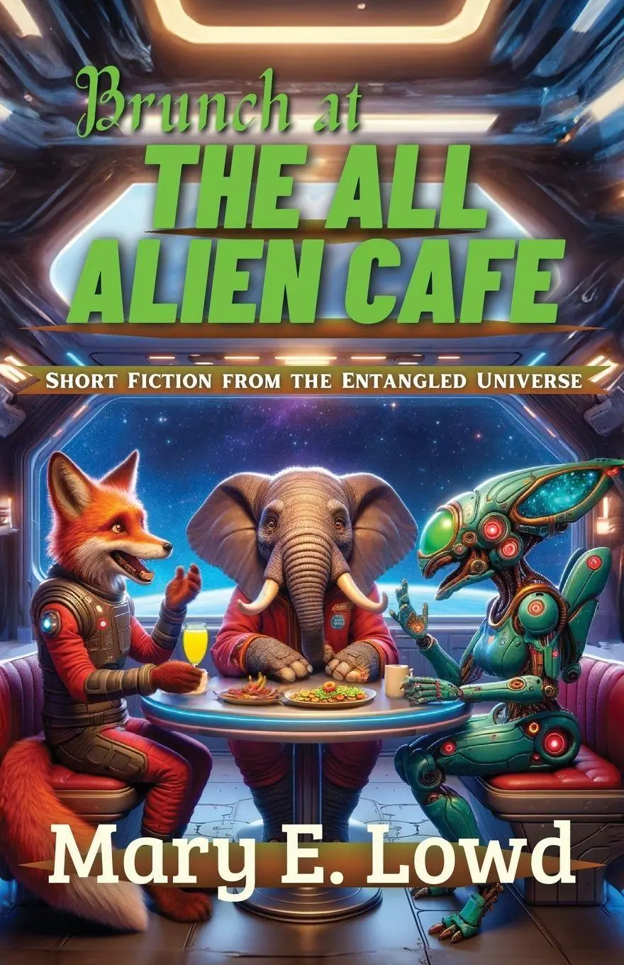Cover: 9798869095022 | Brunch at the All Alien Cafe | Mary E. Lowd | Taschenbuch | Englisch