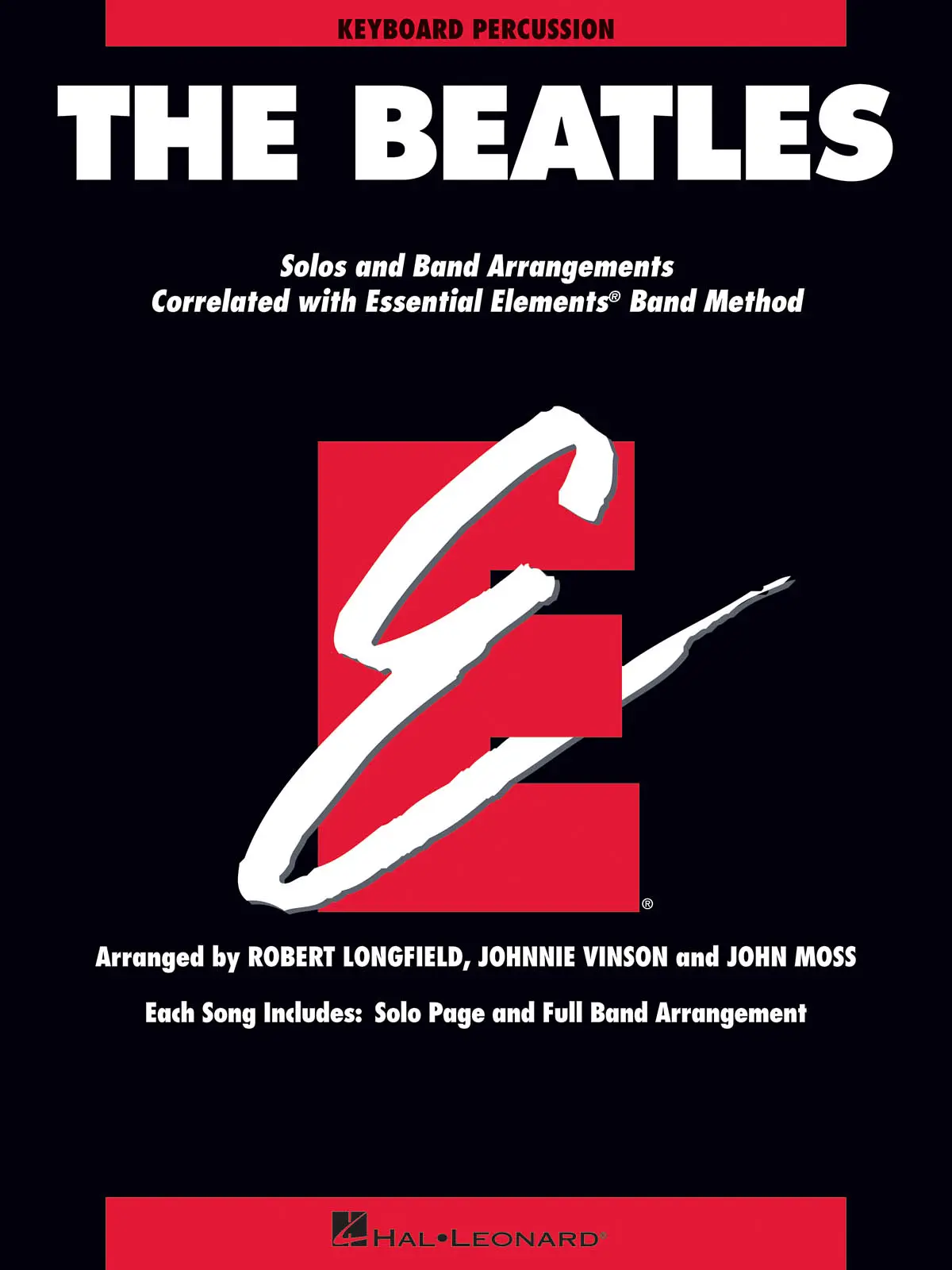 Cover: 884088485122 | The Beatles | Keyboard Percussion | Essential Elements Band Folios