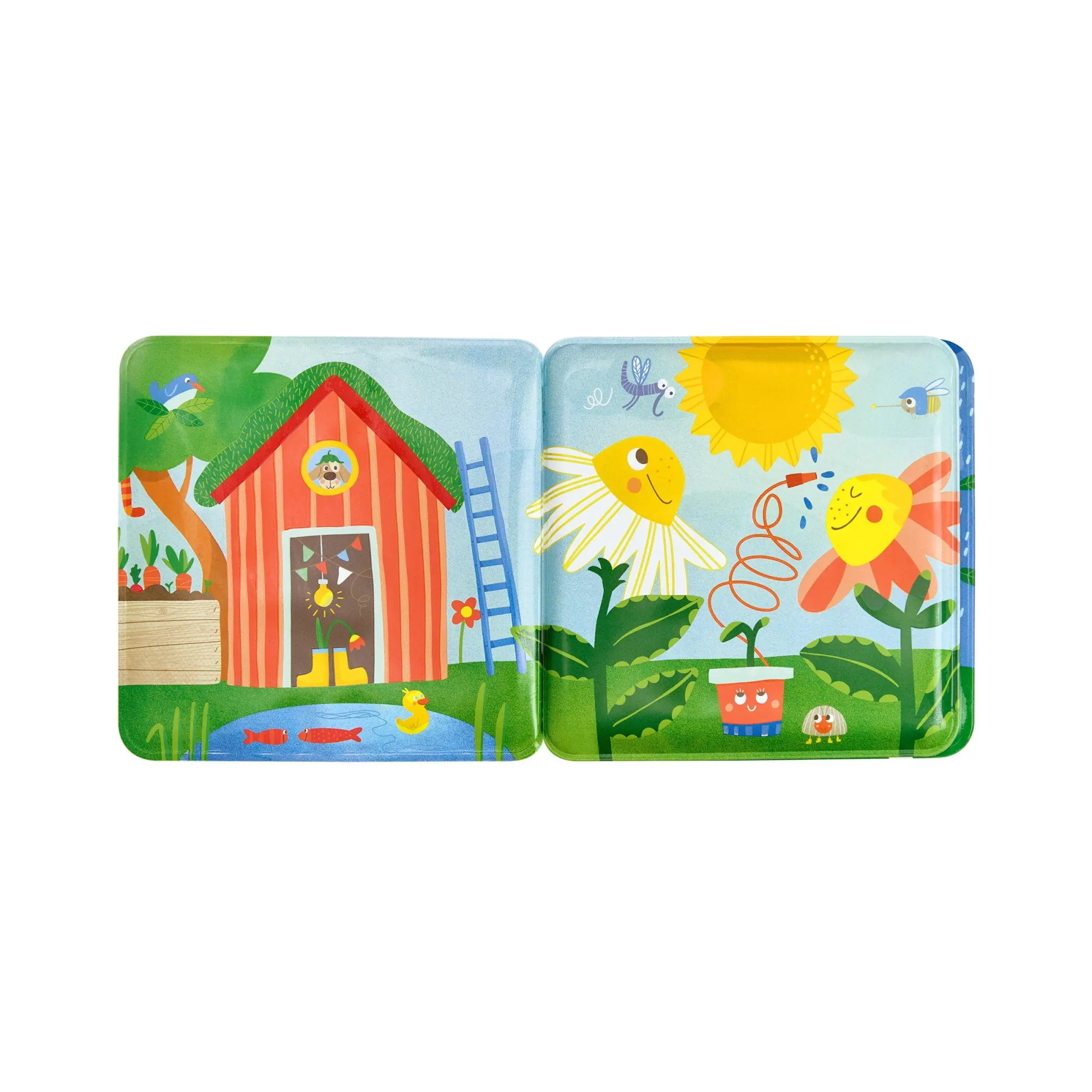 Bild: 4010168285122 | Zauber-Badebuch Regenspaß | Buch | 8 S. | Deutsch | 2026
