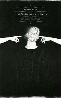 Cover: 9780822335122 | Impersonal Passion | Language as Affect | Denise Riley | Taschenbuch