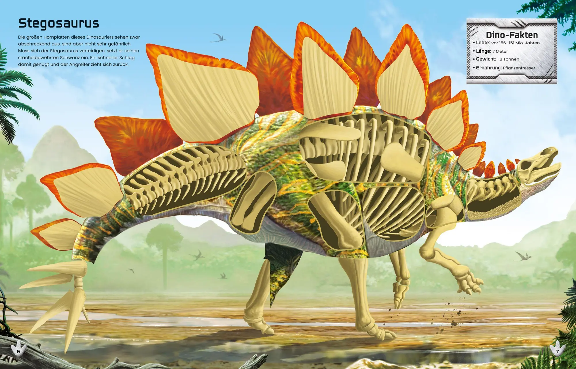 Bild: 9781035705122 | Der große Stickerspaß: Spektakuläre Dinosaurier | Tudhope (u. a.)