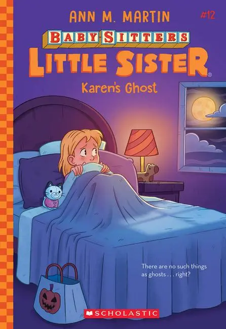 Cover: 9781338815122 | Karen's Ghost (Baby-Sitters Little Sister #12) | Ann M. Martin | Buch