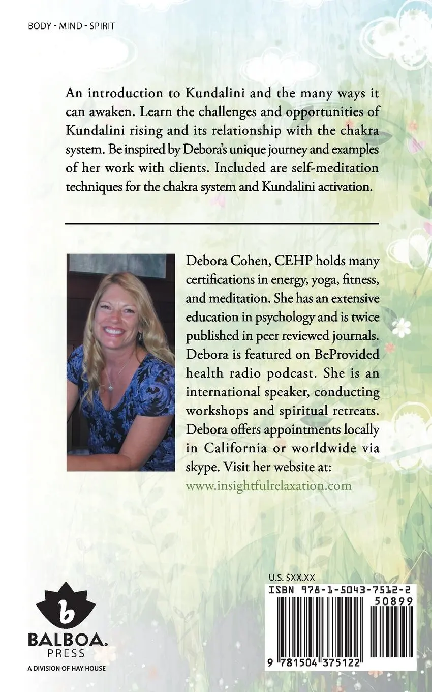 Rückseite: 9781504375122 | Kundalini Empowering the Mind, Body, Heart and Soul | Cehp | Buch