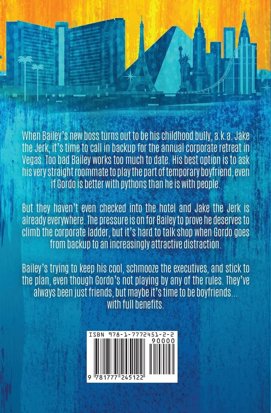 Rückseite: 9781777245122 | Boyfriend With Benefits | Allison Temple | Taschenbuch | Englisch