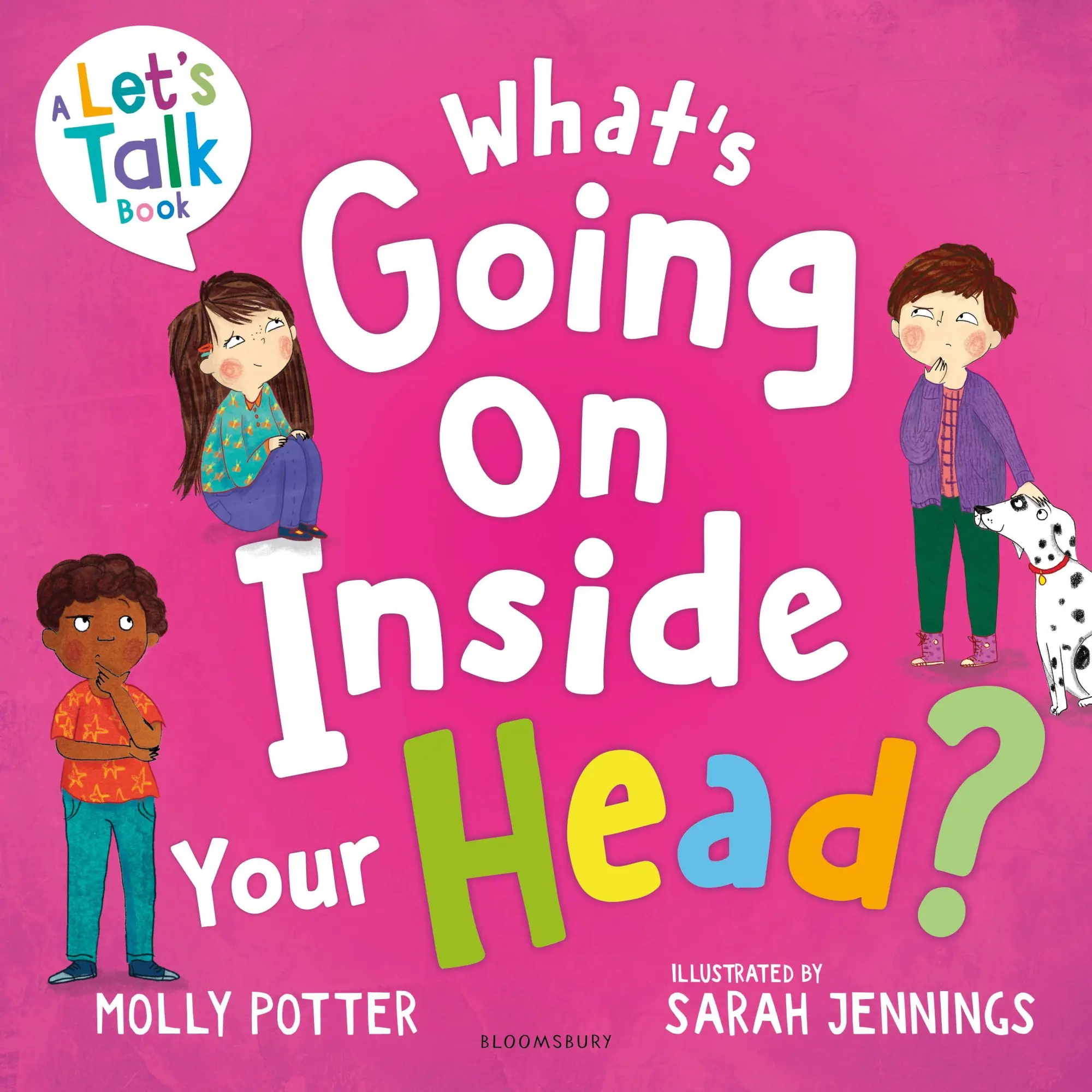 Cover: 9781801995122 | What's Going On Inside Your Head? | Molly Potter | Taschenbuch | 2025